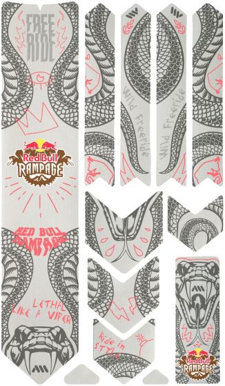 All Mountain Style Freeride Guard Extra Frame Protector