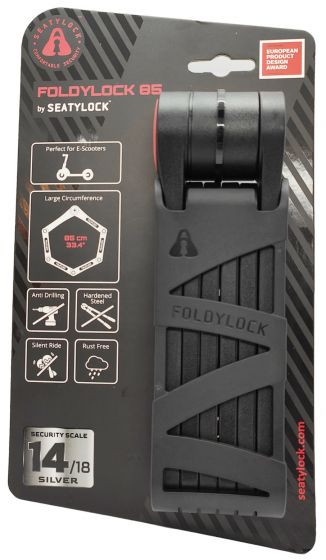 Seatylock Foldylock 85 Compact Folding Lock
