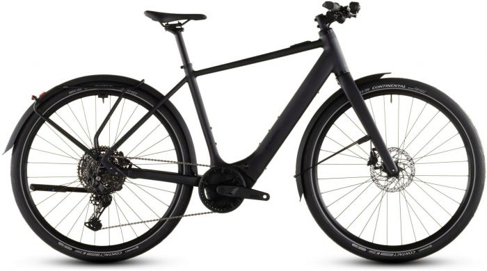 Cube Editor Hybrid Pro 400X FE 2026 Electric Bike