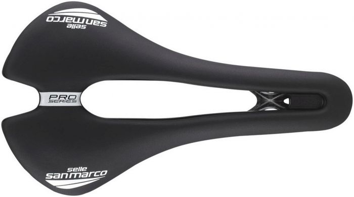 Selle San Marco Aspide Short Carbon FX Pro Series Saddle