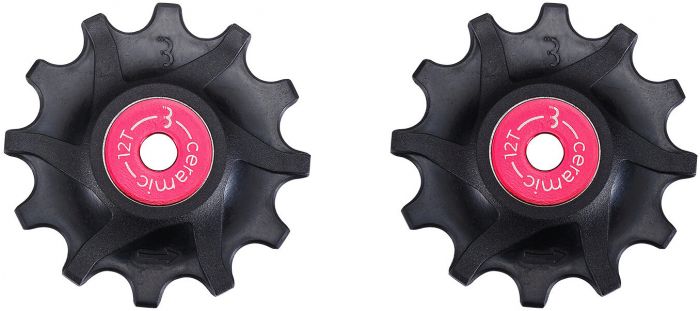 BBB RollerBoys Ceramic 11-Speed Pulley Wheels