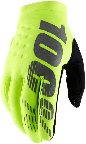 100% Brisker Cold Weather Youth Gloves