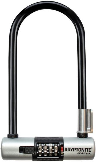 Kryptonite Kryptolok Combo Standard D-Lock & Bracket