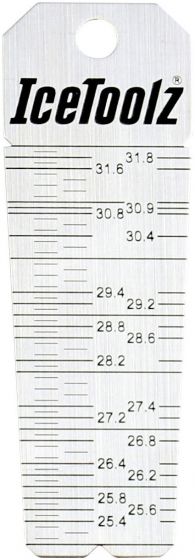 IceToolz Seat Tube Gauge