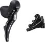 Shimano 105 ST-R7025 Hydraulic Disc STI Lever And Flat Mount Caliper Set