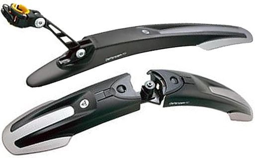 Topeak Defender M1 and M2 26-Inch Mudguard Set