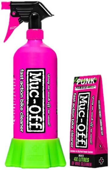 Muc-Off Punk Powder Bike Cleaner Bottle Bundle