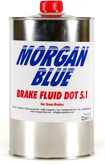 Morgan Blue DOT5.1 Brake Fluid