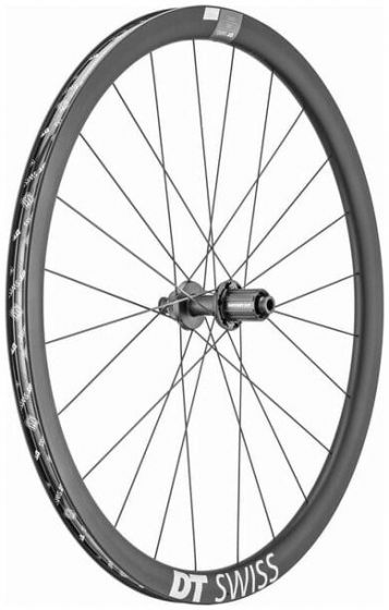 DT Swiss ERC 1400 Dicut 35mm Clincher Disc 700c Rear Wheel