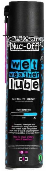 Muc-Off Wet Weather Lube Aerosol
