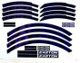 Easton Arc / Heist Wheel Decal Kit
