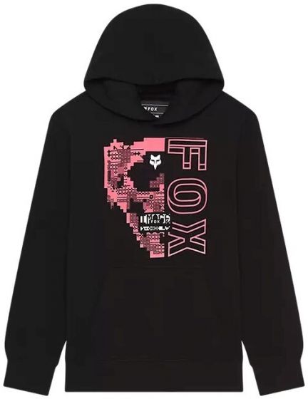 Fox Youth Image Pullover Kids Hoodie