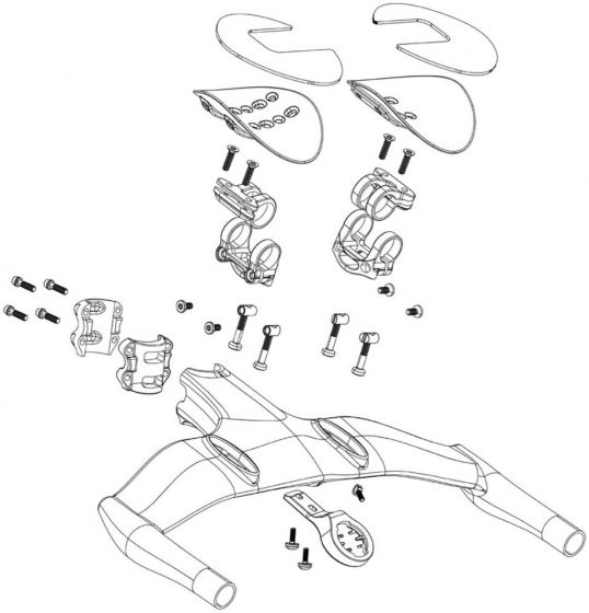 Zipp Handlebar Spacer