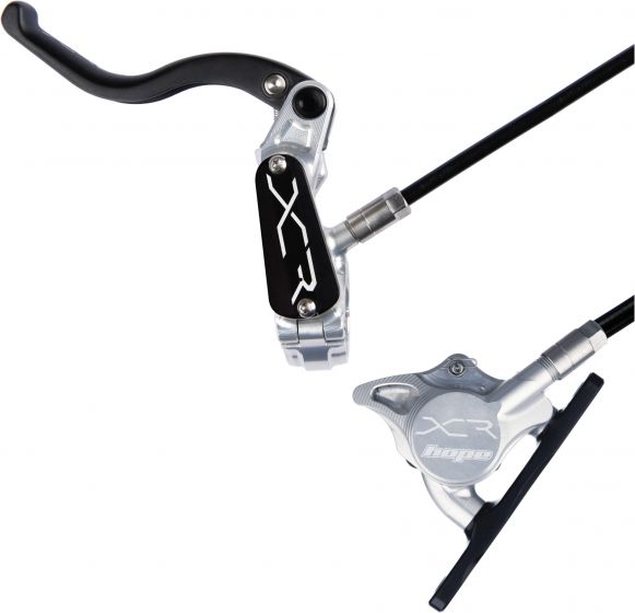 Hope XCR Pro X2 Flat Mount UK Disc Brake Set