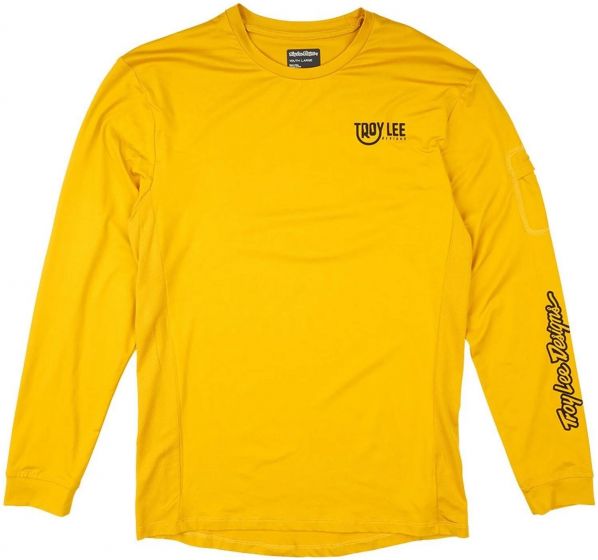 Troy Lee Eyez Ruckus Ride Youth Long Sleeve Jersey