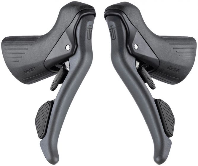 MicroSHIFT Sword Drop Bar Double 10-Speed Shift-Brake Lever Set