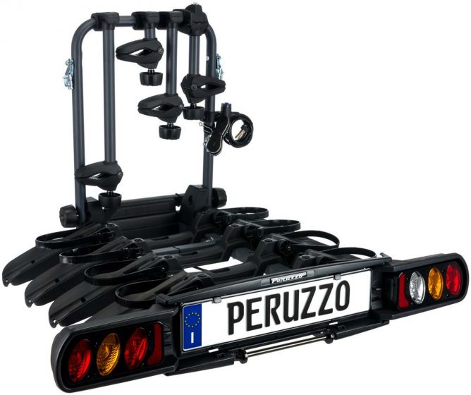 Peruzzo Pure Instinct 4 Bike Towball Car Rack