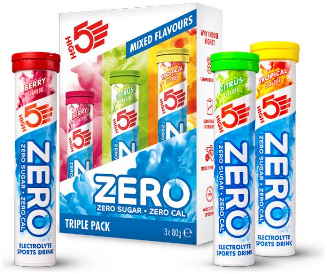 High5 Zero Electrolytes Triple Pack