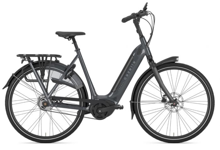 Gazelle Grenoble C5 HMB Belt Step-Through 2023 Electric Bike