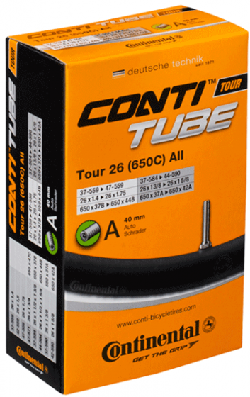Continental Tour 26 650b Presta Innertube