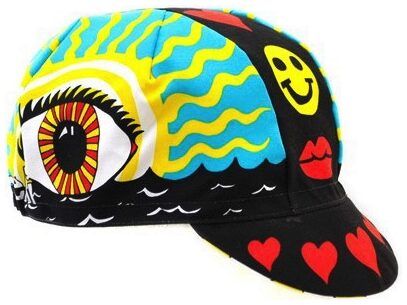 Cinelli Eye of The Storm Cotton Cycling Cap