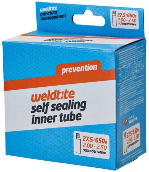 Weldtite 27.5-Inch Schrader Innertube