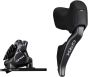 Shimano GRX ST-RX825 Di2 STI Lever With BR-RX820 Flat Mount Caliper