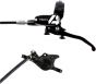Hope Tech 4 X2 Disc Brake Set With Black Hose