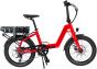 Wisper Tailwind 806 Encore 20-Inch Folding Electric Bike