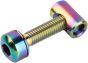 Wolf Tooth Seat Clamp Titanium Bolt