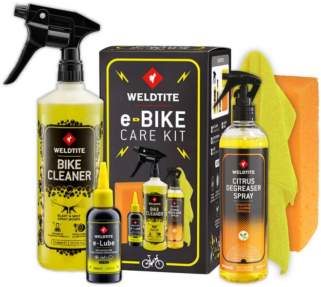 Weldtite Ebike Care Kit