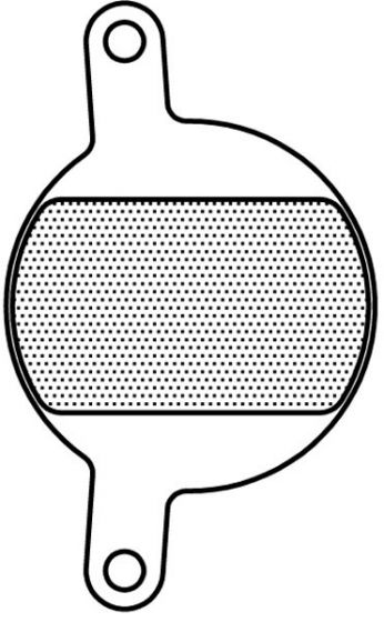 Brake Authority Magura Burly Disc Brake Pads