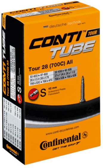 Continental Tour 28 700c Presta 42mm Innertube