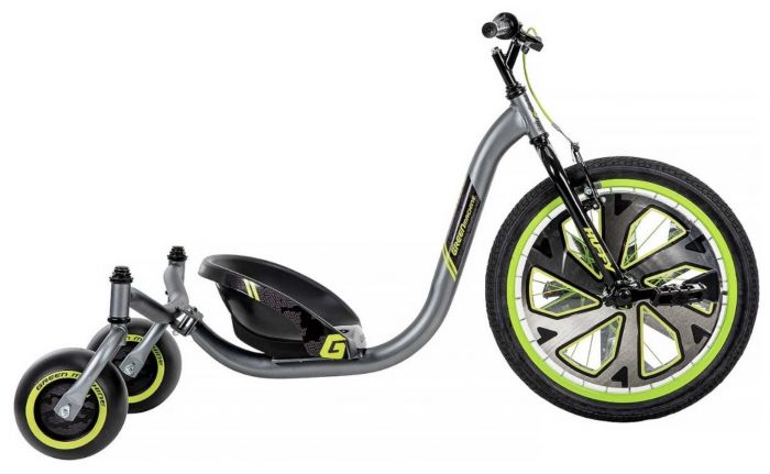 Green Machine Drift Ride-On