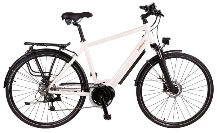 Batribike Gamma X Crossbar 700c Electric Bike