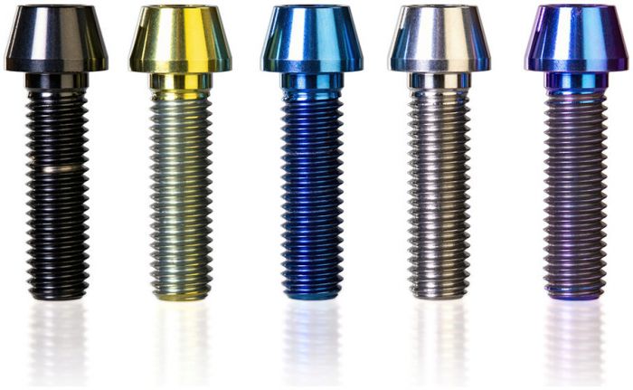 Halo DJD / MT SupaDrive SS Titanium Bolts