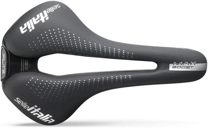Selle Italia Max Flite Boost Gel TI316 Superflow Saddle
