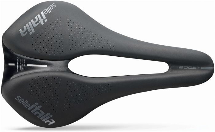 Selle Italia Max Novus Evo Boost TI316 Superflow Saddle