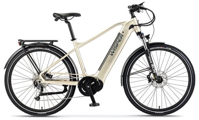 Wisper Wayfarer M9 Mid Drive Crossbar 2024 Electric Bike