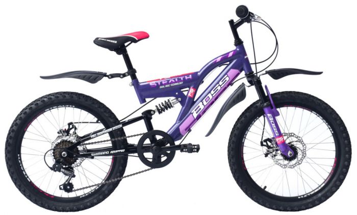 Boss Stealth 20-Inch Kids Bike