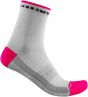 Castelli Rosso Corsa Womens Socks