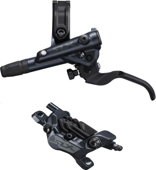 Shimano SLX BR-M7120 / BL-M7100 Brake Lever And Post Mount Calliper Set