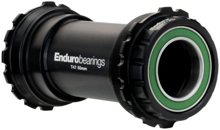 Enduro T47 Asymetrical 440C Stainless Steel Bottom Bracket