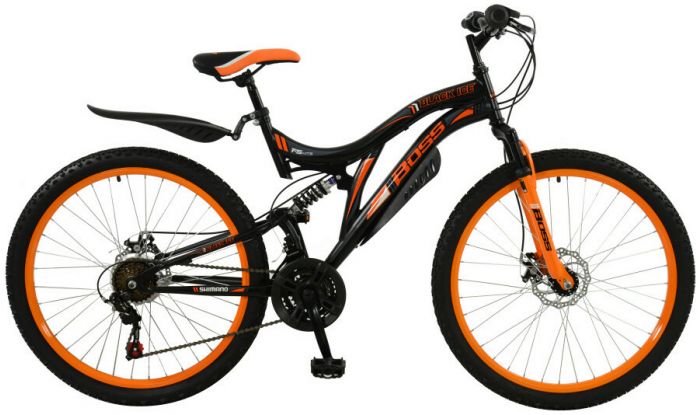 Boss Black Ice Bike