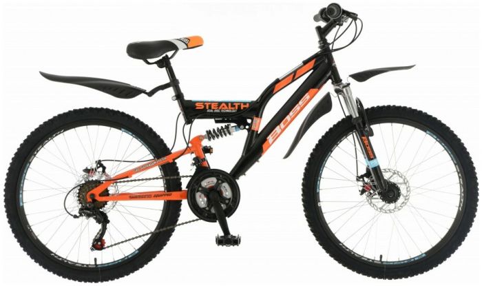 Boss Stealth 24-Inch Junior Bike