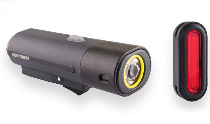 Kryptonite Alley F-650 And Avenue R-50 Premium USB-C Light Set