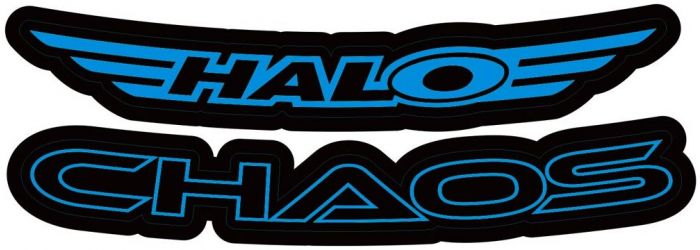 Halo Chaos Decal Kits