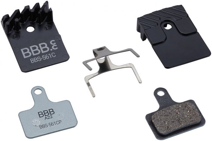 BBB DiscStop HP Coolfin Disc Brake Pads