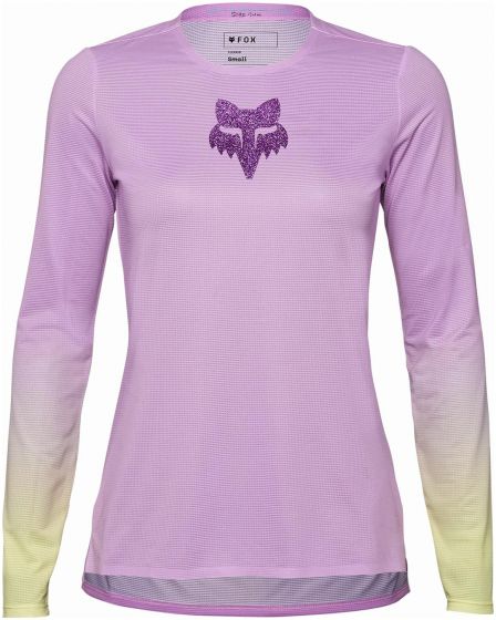 Fox Womens Flexair TS57 Long Sleeve Jersey