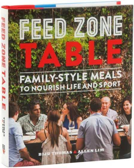 Skratch Labs Feed Zone Table Cookbook